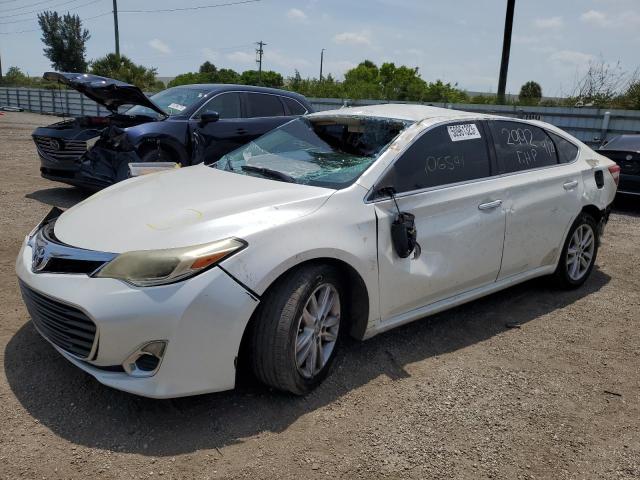 4T1BK1EB4DU042992 - 2013 TOYOTA AVALON BASE WHITE photo 1