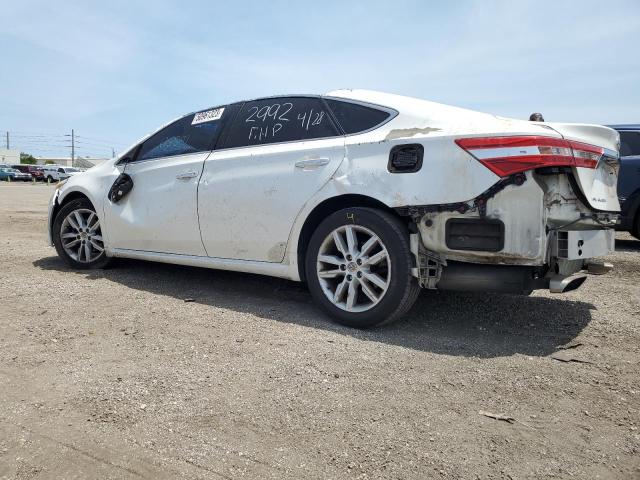 4T1BK1EB4DU042992 - 2013 TOYOTA AVALON BASE 白色 照片 2