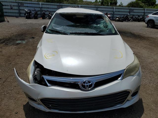 4T1BK1EB4DU042992 - 2013 TOYOTA AVALON BASE 白色 照片 5