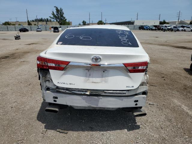 4T1BK1EB4DU042992 - 2013 TOYOTA AVALON BASE WHITE photo 6