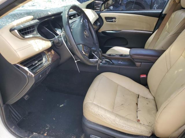 4T1BK1EB4DU042992 - 2013 TOYOTA AVALON BASE 白色 照片 7