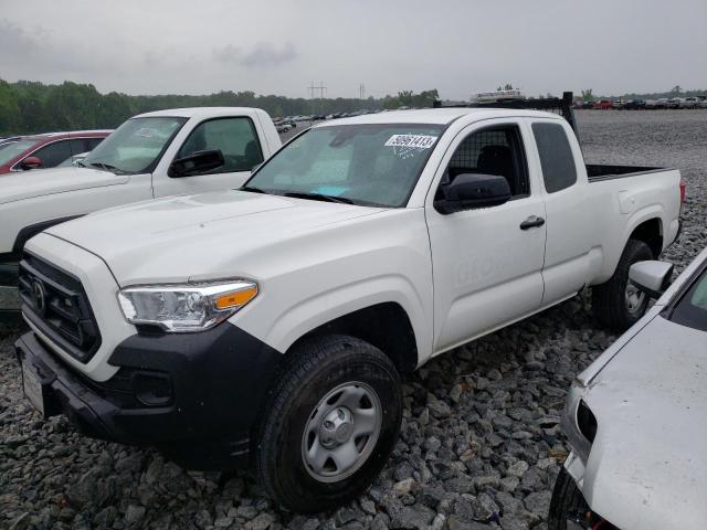 3TYRX5GN1NT051243 - 2022 TOYOTA TACOMA ACCESS CAB თეთრი ფოტო 1