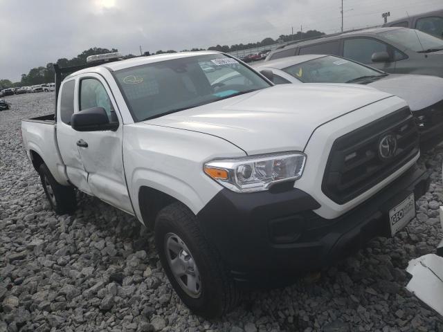 3TYRX5GN1NT051243 - 2022 TOYOTA TACOMA ACCESS CAB თეთრი ფოტო 4