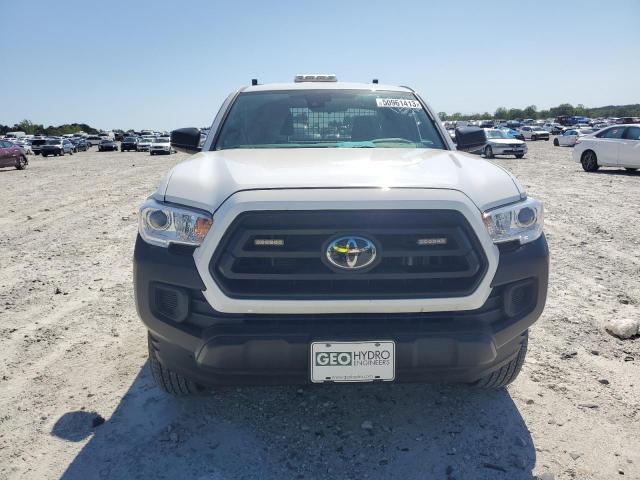 3TYRX5GN1NT051243 - 2022 TOYOTA TACOMA ACCESS CAB თეთრი ფოტო 5