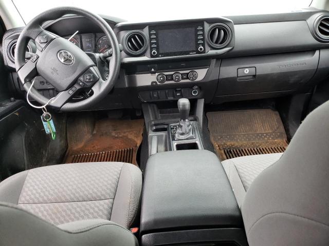 3TYRX5GN1NT051243 - 2022 TOYOTA TACOMA ACCESS CAB თეთრი ფოტო 8