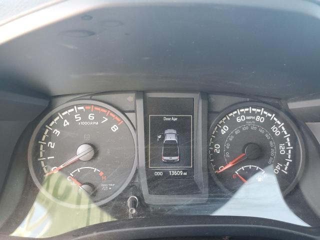 3TYRX5GN1NT051243 - 2022 TOYOTA TACOMA ACCESS CAB თეთრი ფოტო 9