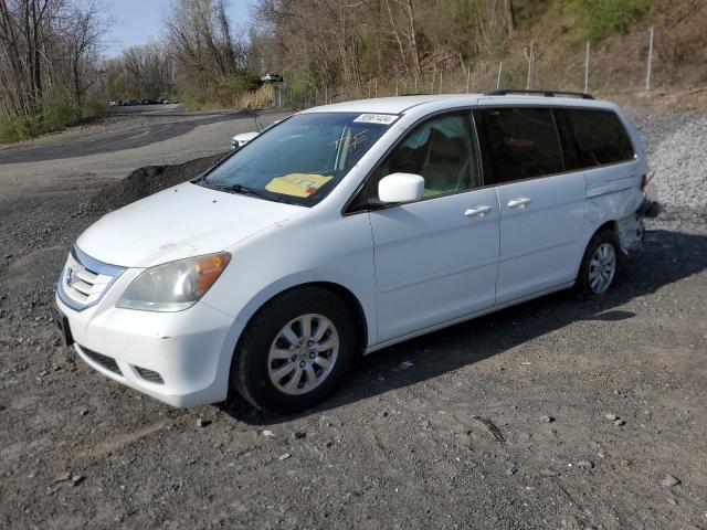 5FNRL3H44AB054105 - 2010 HONDA ODYSSEY EX WHITE photo 1