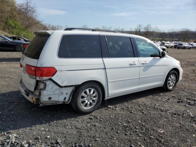 5FNRL3H44AB054105 - 2010 HONDA ODYSSEY EX WHITE photo 3