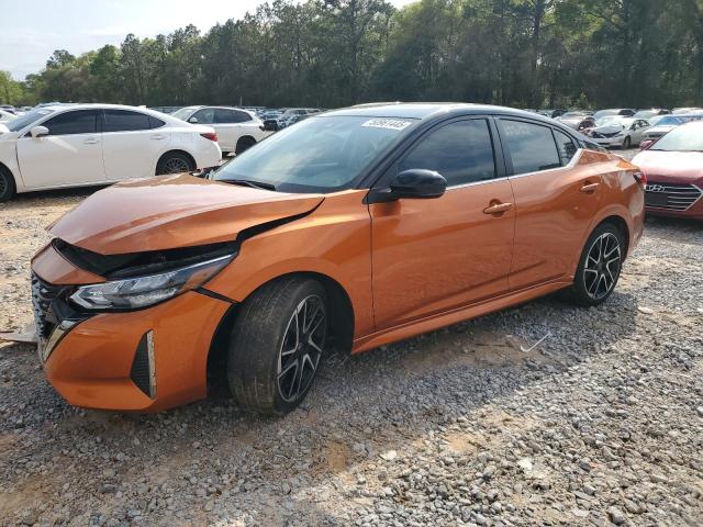 2024 NISSAN SENTRA SR, null