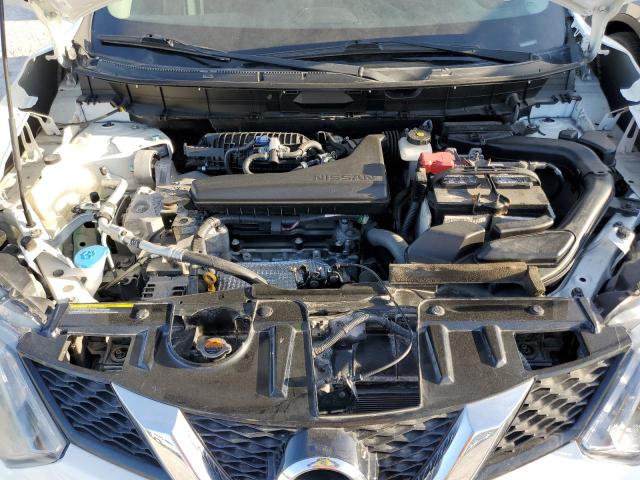 5N1AT2MT8FC888852 - 2015 NISSAN ROGUE S WHITE photo 11