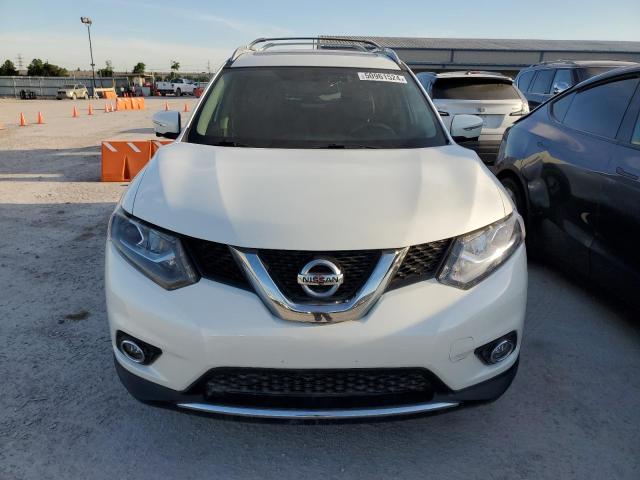 5N1AT2MT8FC888852 - 2015 NISSAN ROGUE S WHITE photo 5