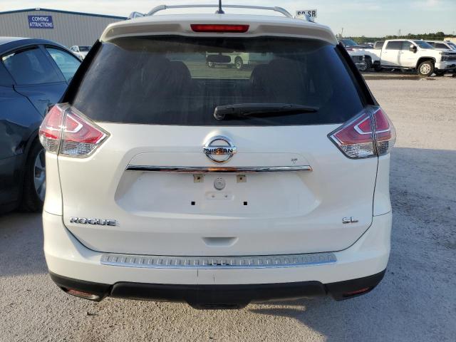 5N1AT2MT8FC888852 - 2015 NISSAN ROGUE S WHITE photo 6