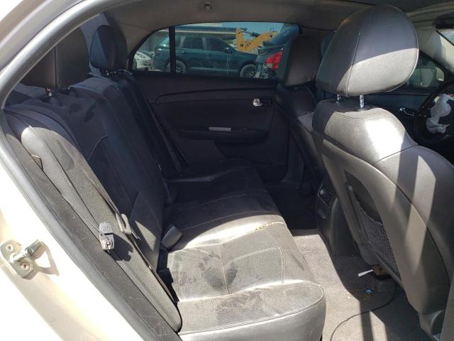 1G1ZE5E08CF131461 - 2012 CHEVROLET MALIBU LTZ კრემისფერი ფოტო 10