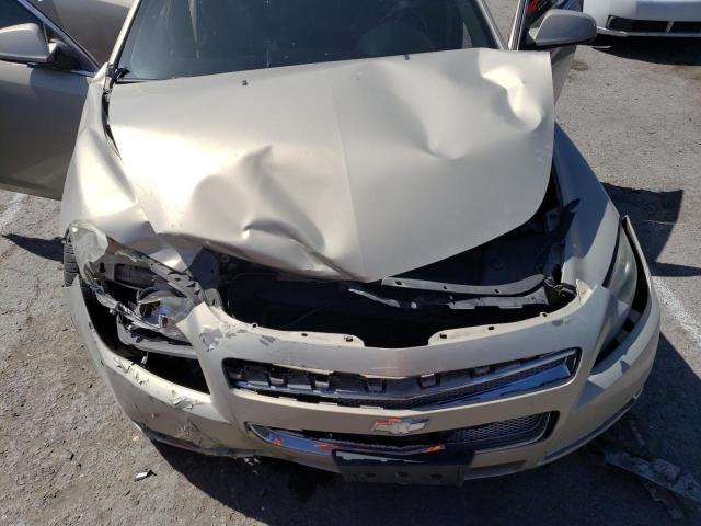 1G1ZE5E08CF131461 - 2012 CHEVROLET MALIBU LTZ კრემისფერი ფოტო 11