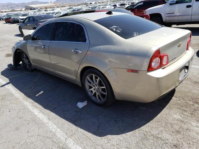 1G1ZE5E08CF131461 - 2012 CHEVROLET MALIBU LTZ კრემისფერი ფოტო 2