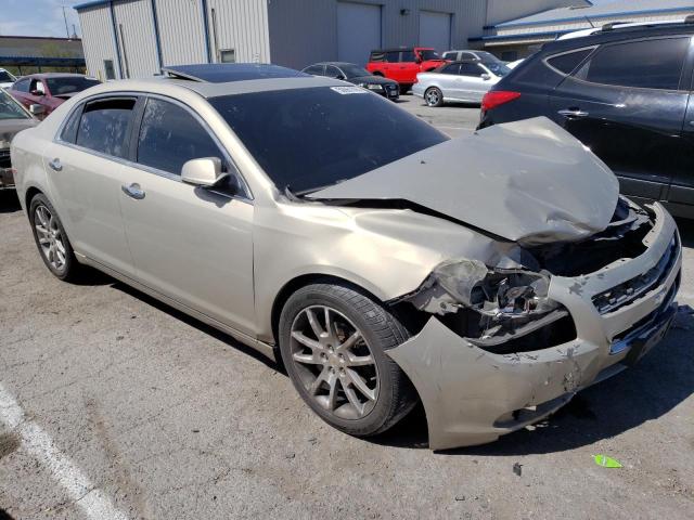 1G1ZE5E08CF131461 - 2012 CHEVROLET MALIBU LTZ კრემისფერი ფოტო 4