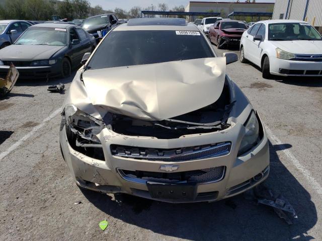 1G1ZE5E08CF131461 - 2012 CHEVROLET MALIBU LTZ კრემისფერი ფოტო 5