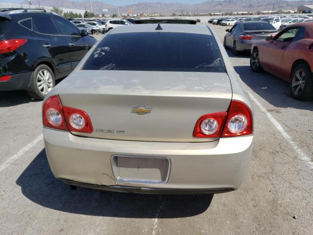 1G1ZE5E08CF131461 - 2012 CHEVROLET MALIBU LTZ კრემისფერი ფოტო 6
