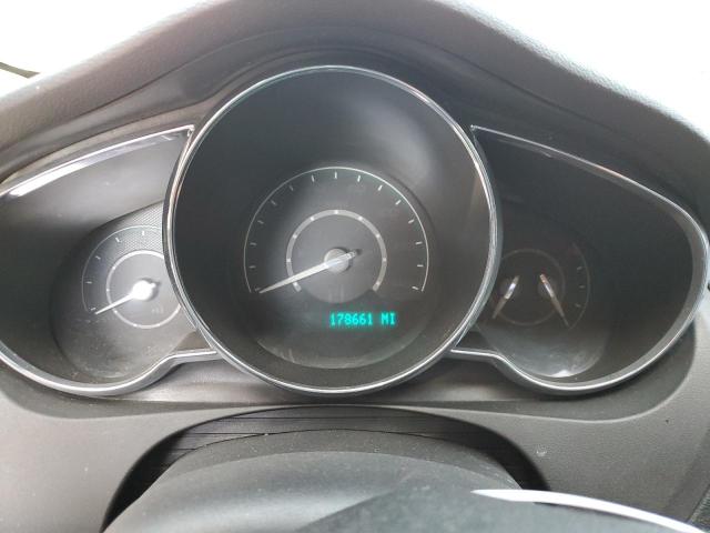 1G1ZE5E08CF131461 - 2012 CHEVROLET MALIBU LTZ კრემისფერი ფოტო 9