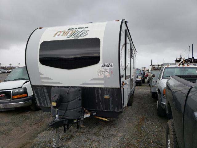 4X4TRLA24LD436037 - 2020 WILDWOOD TRAILER WHITE photo 2