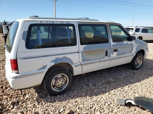 1P4GK44R6PX595586 - 1993 PLYMOUTH GRAND VOYA SE WHITE photo 3