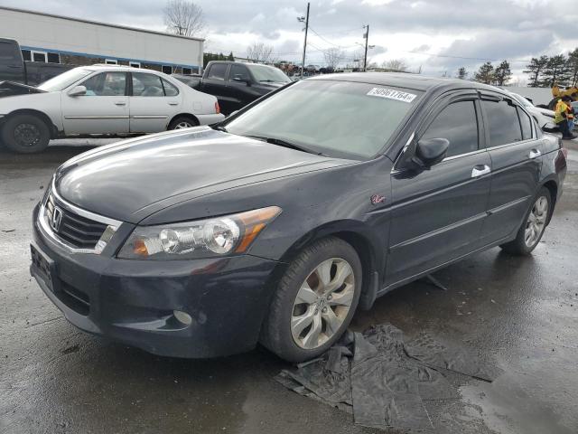 1HGCP36888A042690 - 2008 HONDA ACCORD EXL BLACK photo 1