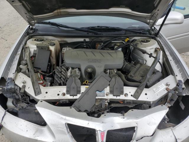 2G2WP552X81189208 - 2008 PONTIAC GRAND PRIX 银色 照片 11