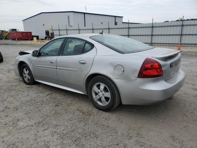 2G2WP552X81189208 - 2008 PONTIAC GRAND PRIX 银色 照片 2
