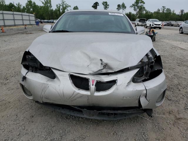2G2WP552X81189208 - 2008 PONTIAC GRAND PRIX 银色 照片 5
