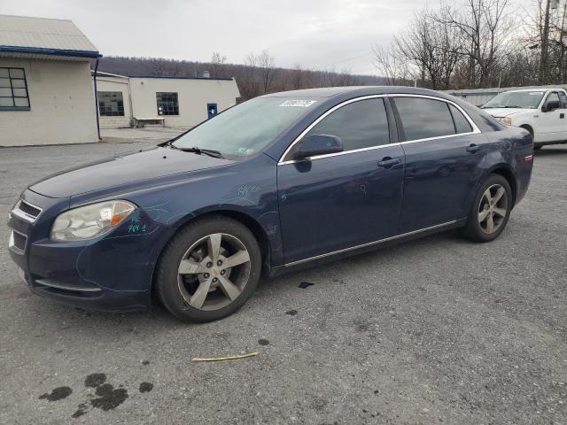 1G1ZC5E10BF215853 - 2011 CHEVROLET MALIBU 1LT BLUE photo 1
