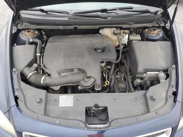 1G1ZC5E10BF215853 - 2011 CHEVROLET MALIBU 1LT BLUE photo 11