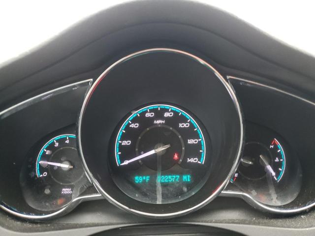 1G1ZC5E10BF215853 - 2011 CHEVROLET MALIBU 1LT BLUE photo 9