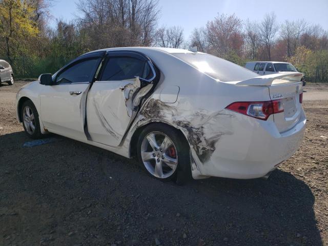 JH4CU2F62AC009256 - 2010 ACURA TSX WHITE photo 2