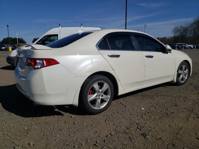 JH4CU2F62AC009256 - 2010 ACURA TSX WHITE photo 3