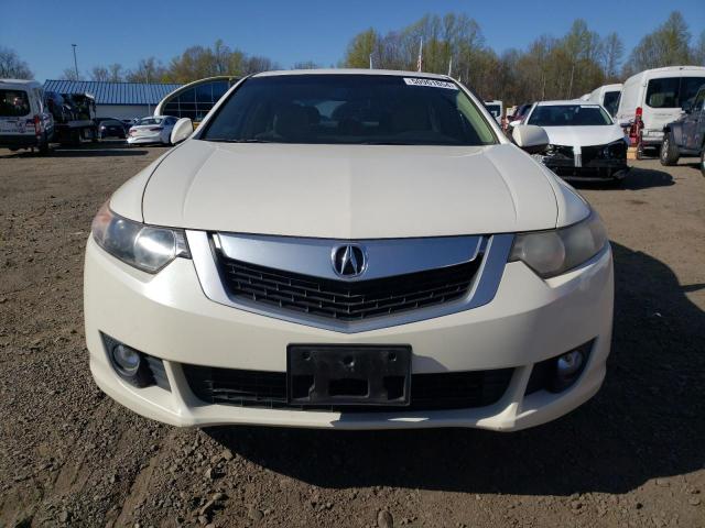 JH4CU2F62AC009256 - 2010 ACURA TSX WHITE photo 5