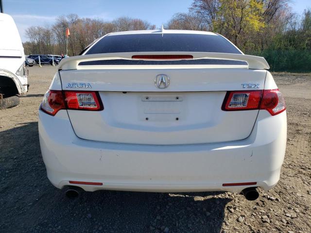 JH4CU2F62AC009256 - 2010 ACURA TSX WHITE photo 6