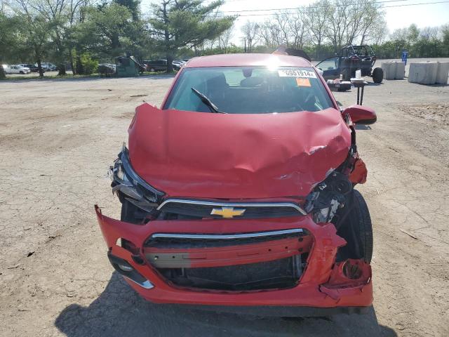 KL8CD6SA8HC838922 - 2017 CHEVROLET SPARK 1LT RED photo 5