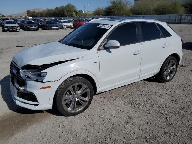 WA1BCCFS1JR022218 - 2018 AUDI Q3 PREMIUM WHITE photo 1