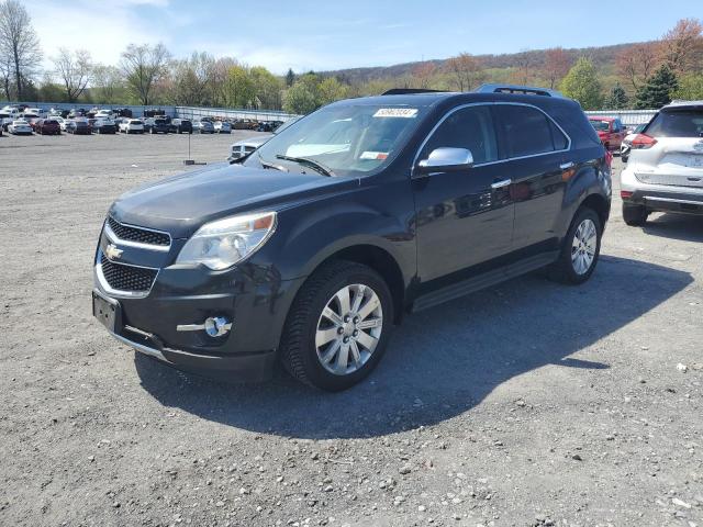 2CNFLNEYXA6289342 - 2010 CHEVROLET EQUINOX LT BLACK photo 1