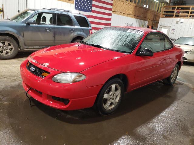 3FAFP11353R123906 - 2003 FORD ESCORT ZX2 RED photo 1