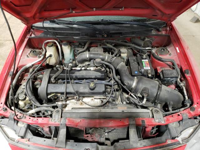 3FAFP11353R123906 - 2003 FORD ESCORT ZX2 RED photo 11