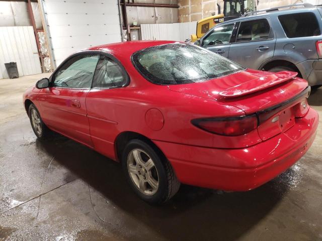 3FAFP11353R123906 - 2003 FORD ESCORT ZX2 RED photo 2