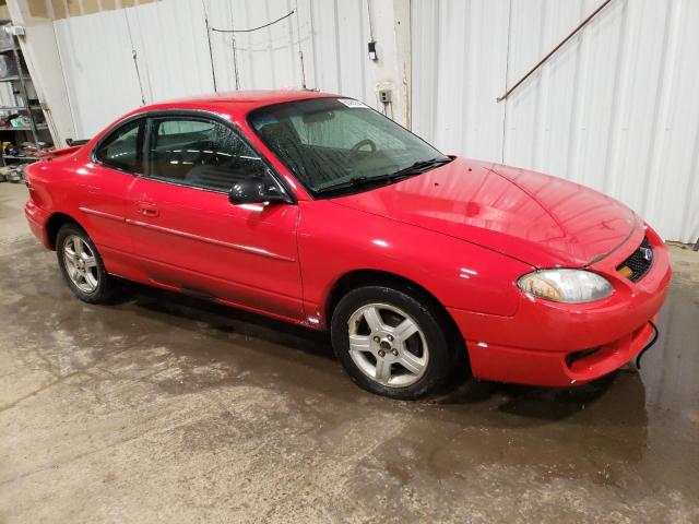 3FAFP11353R123906 - 2003 FORD ESCORT ZX2 RED photo 4