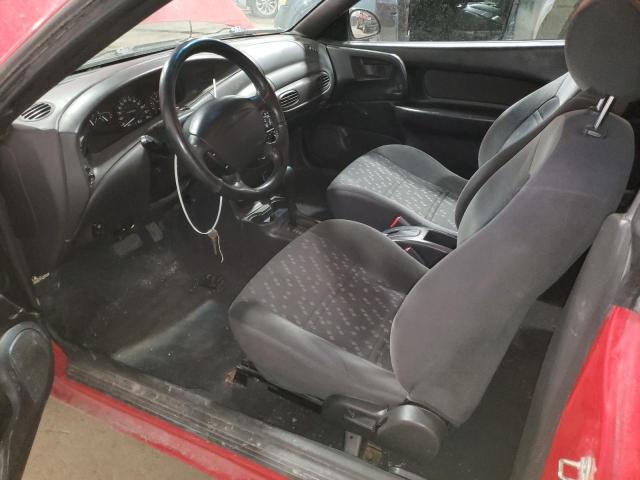 3FAFP11353R123906 - 2003 FORD ESCORT ZX2 RED photo 7