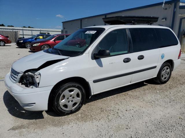 2FMZA51695BA87547 - 2005 FORD FREESTAR SE WHITE photo 1