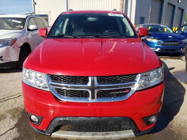 3C4PDCBG6FT664023 - 2015 DODGE JOURNEY SXT RED photo 5