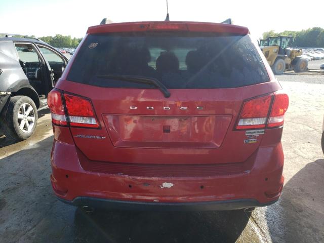 3C4PDCBG6FT664023 - 2015 DODGE JOURNEY SXT RED photo 6