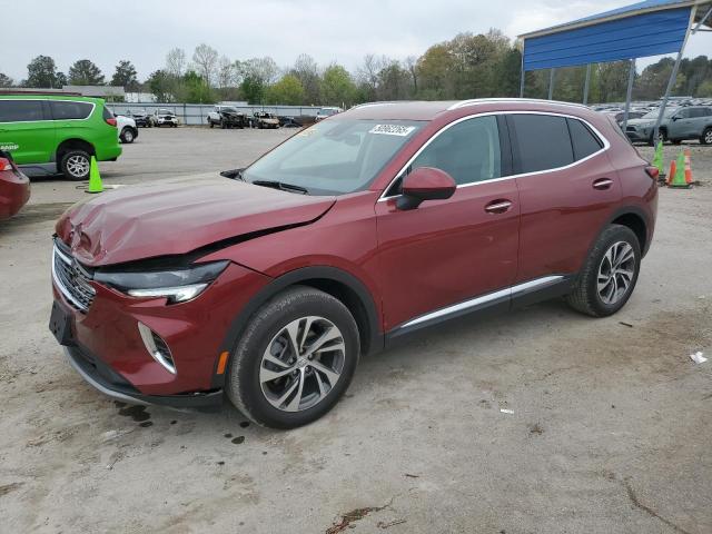 LRBFZNR47ND068779 - 2022 BUICK ENVISION ESSENCE Բորդո լուսանկար 1