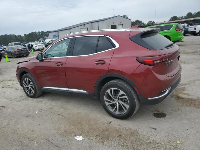 LRBFZNR47ND068779 - 2022 BUICK ENVISION ESSENCE Բորդո լուսանկար 2