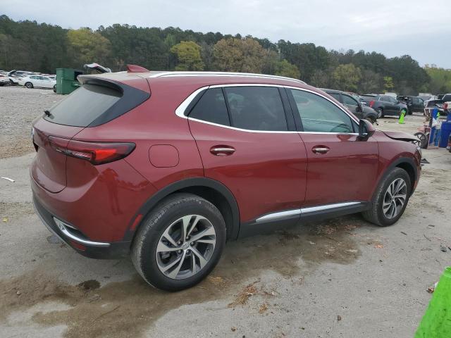 LRBFZNR47ND068779 - 2022 BUICK ENVISION ESSENCE Բորդո լուսանկար 3